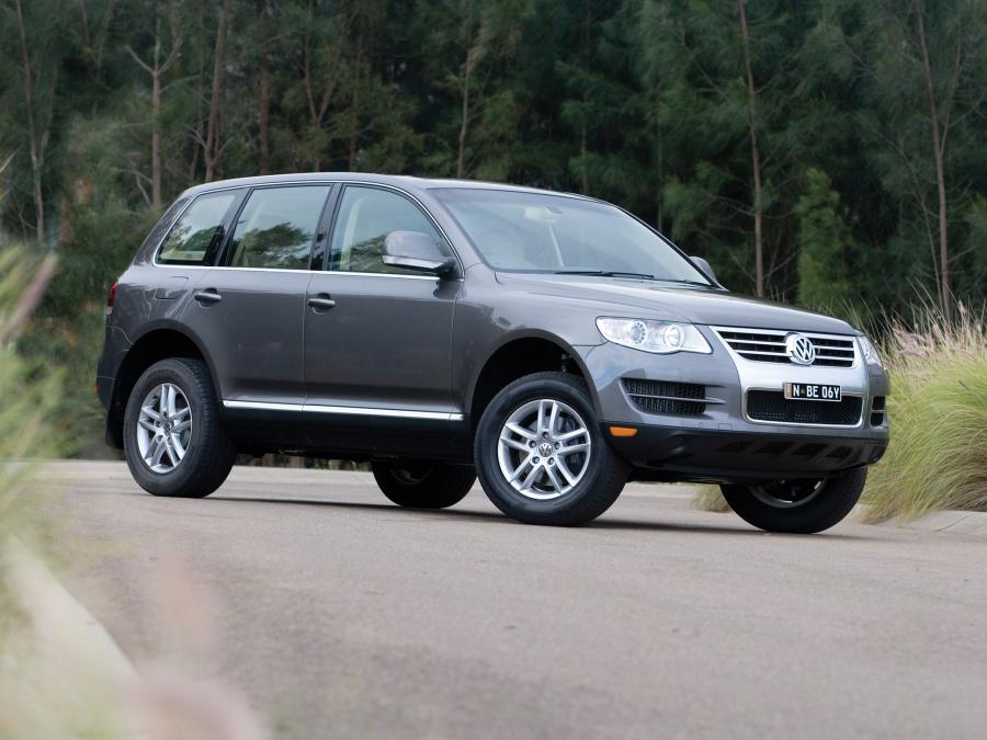 Volkswagen Touareg V6 TDI (AU) '2007
